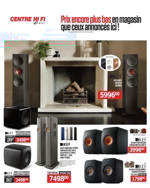 Circulaire Centre HI-FI - Page 68