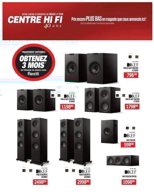 Circulaire Centre HI-FI - Page 75