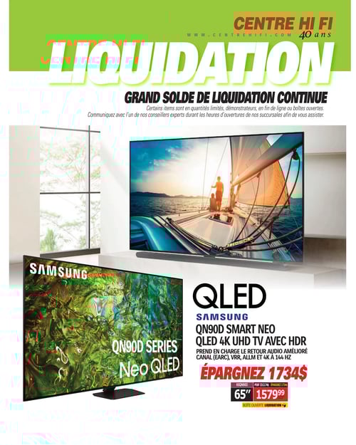 Circulaire Centre HI-FI - Page 84