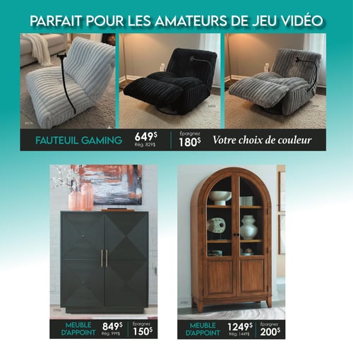 Circulaire Meubles Marchand - Grande Vente - Page 5
