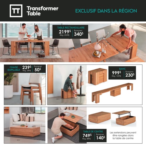 Circulaire Meubles Marchand - Grande Vente - Page 10