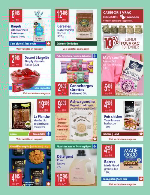 Circulaire Coopérative La Manne - Page 2