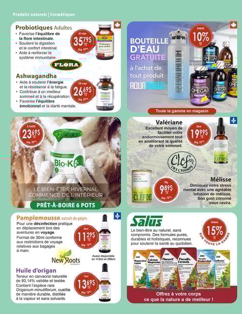 Circulaire Coopérative La Manne - Page 3