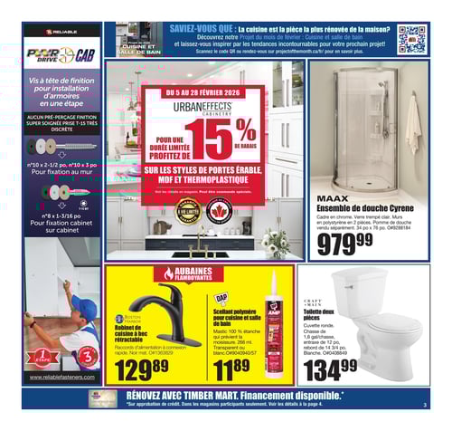 Circulaire Timber Mart - Page 3