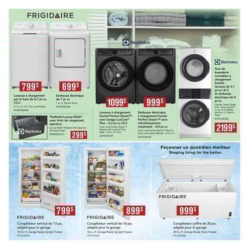 Circulaire Meubles Marchand - Blitz de Prix - Page 3