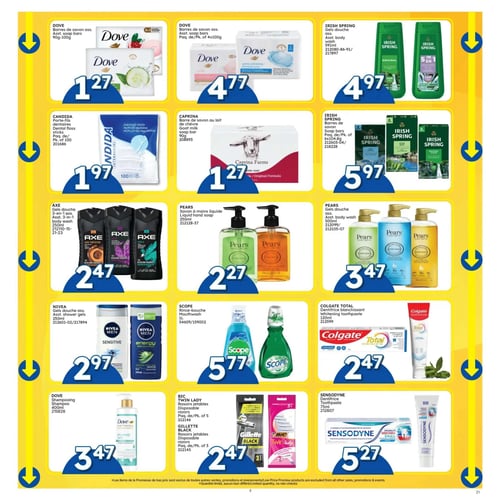 Circulaire Rossy - Promesse de bas prix - Page 5