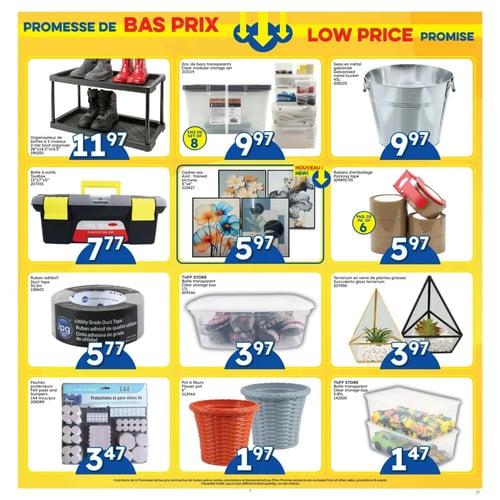 Circulaire Rossy - Promesse de bas prix - Page 7