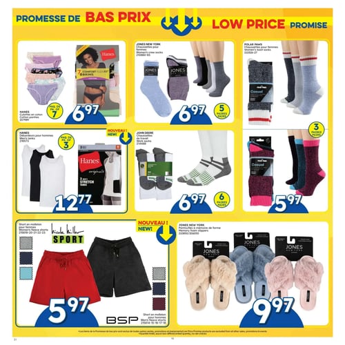 Circulaire Rossy - Promesse de bas prix - Page 10