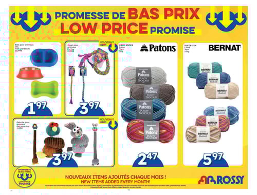 Circulaire Rossy - Promesse de bas prix - Page 13