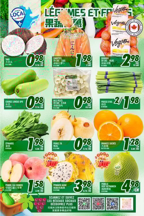 Circulaire Marché LianTai - Page 2