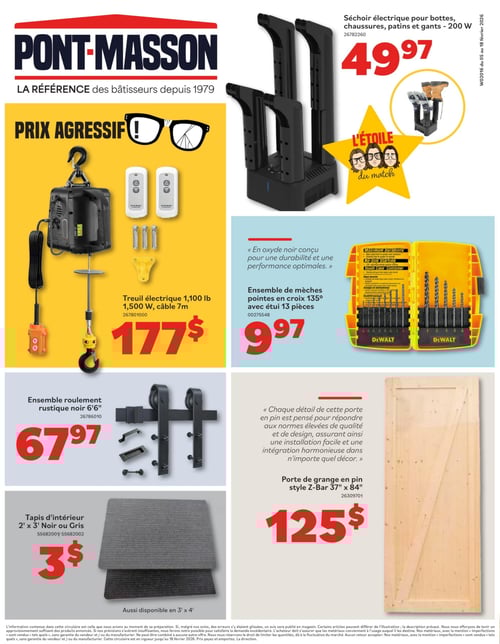 Circulaire Matériaux Pont Masson - Page 1