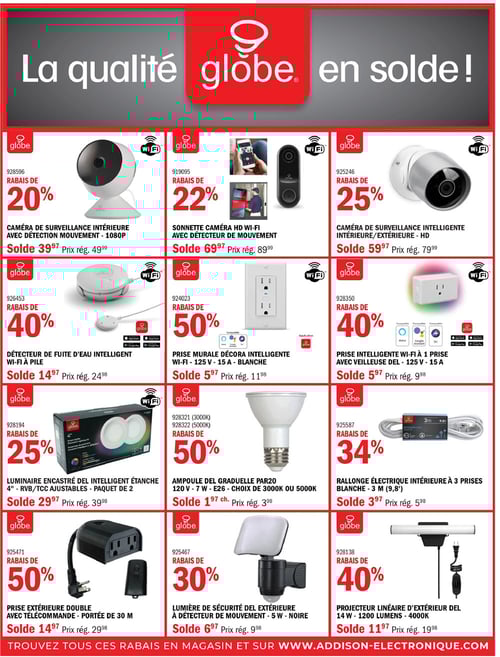 Circulaire Addison Électronique - Page 1