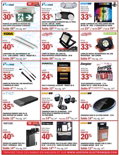 Circulaire Addison Électronique - Page 6