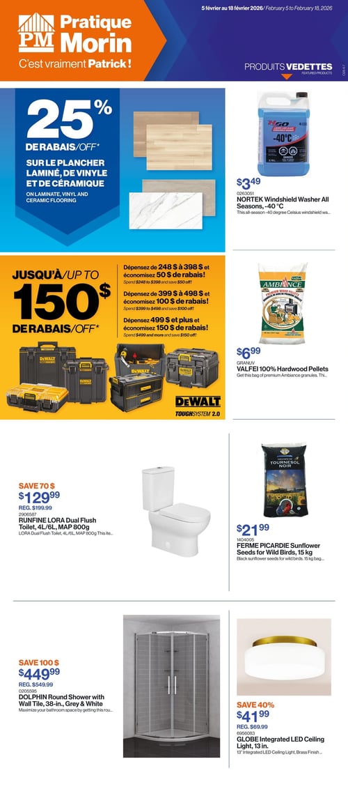 Circulaire Patrick Morin - Page 1