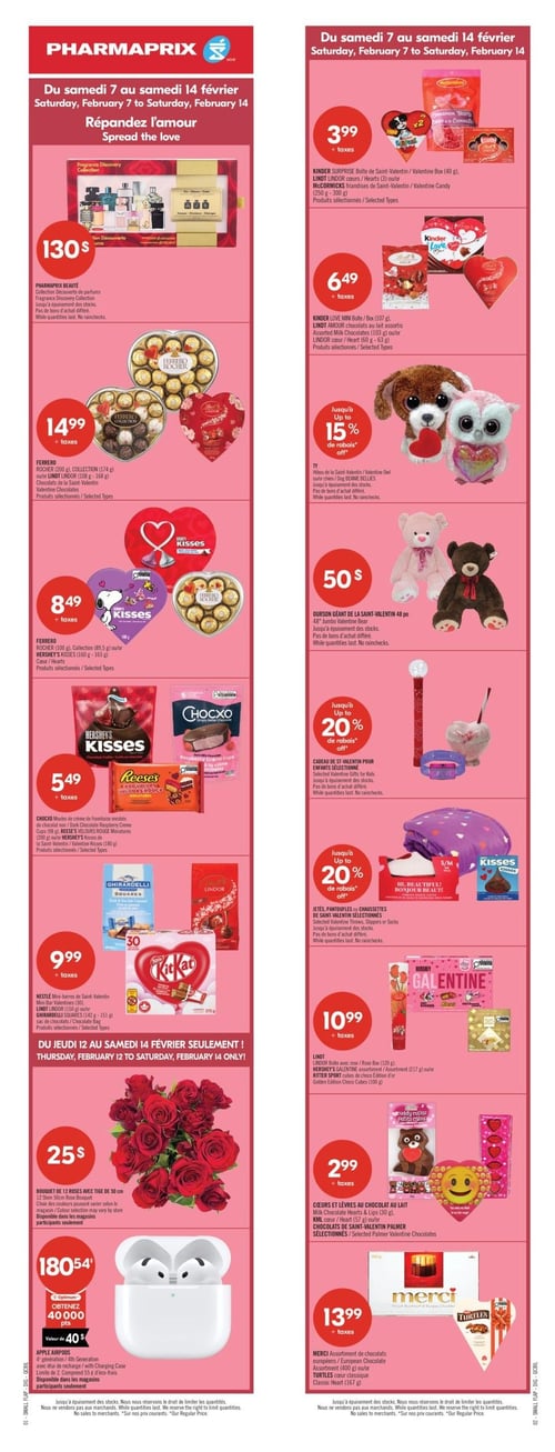 Circulaire Pharmaprix - Page 2