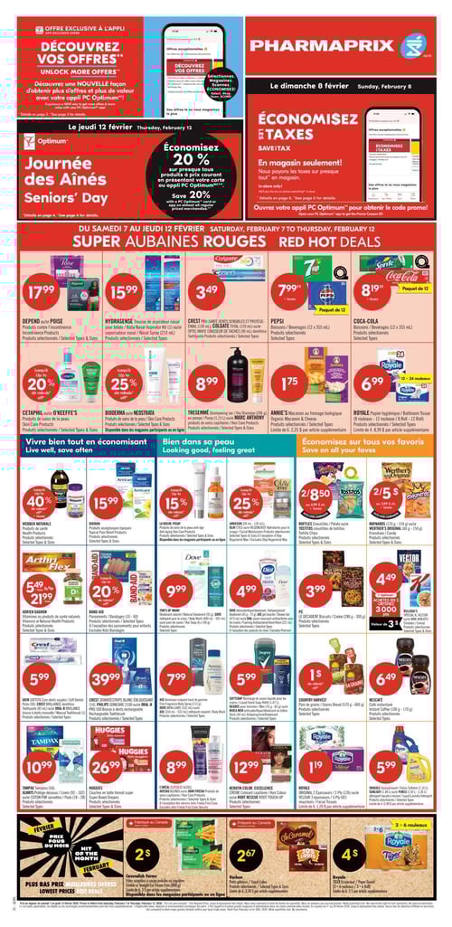 Circulaire Pharmaprix - Page 3