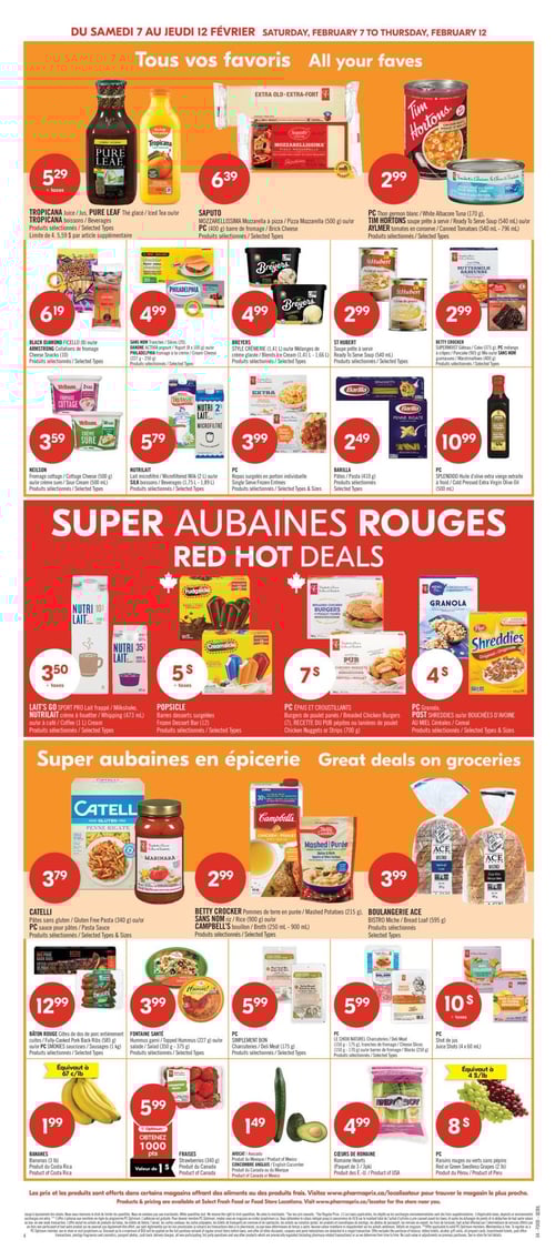 Circulaire Pharmaprix - Page 6