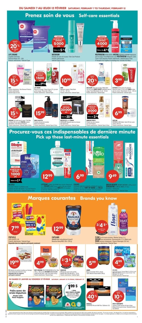 Circulaire Pharmaprix - Page 15