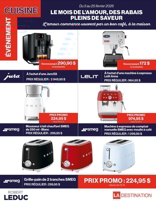 Circulaire Appareils Ménagers Robert Leduc - Page 2