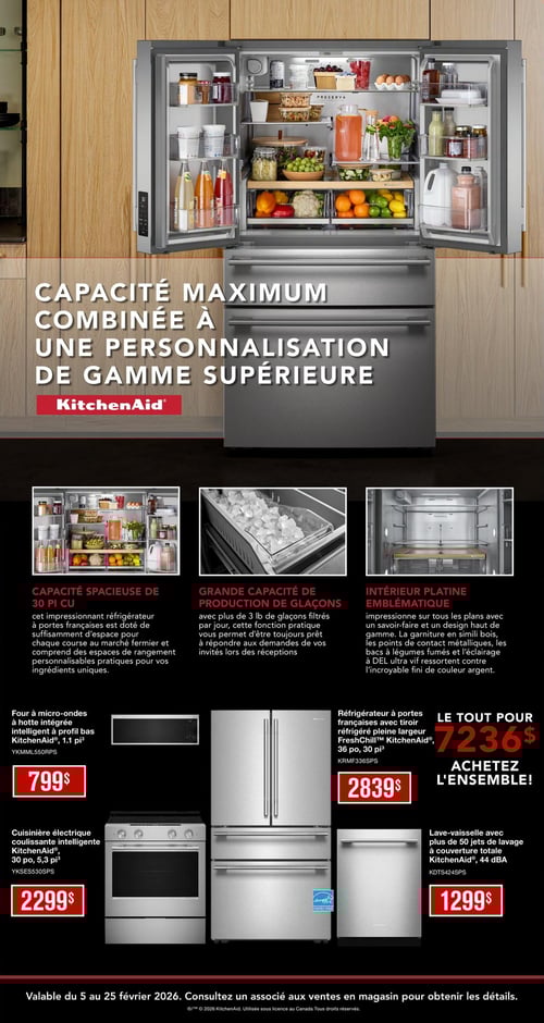 Circulaire Appareils Ménagers Robert Leduc - Page 7