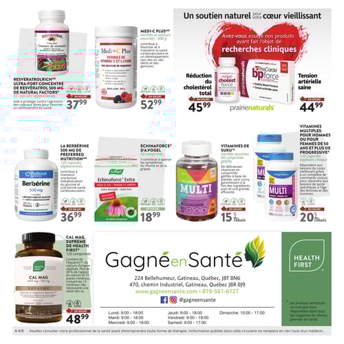 Circulaire Gagné en Santé - Page 4