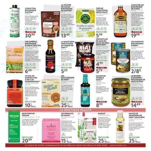 Circulaire Gaïa Épicerie Santé - Page 3