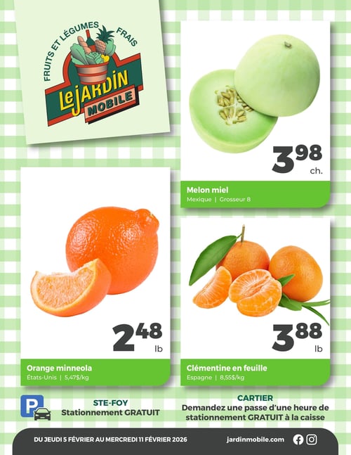 Circulaire Jardin Mobile - Page 1