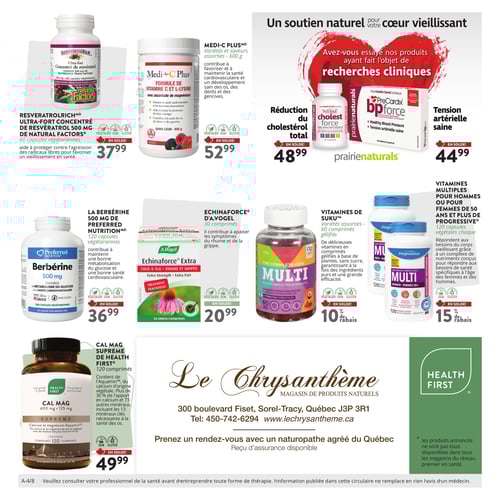 Circulaire Le Chrysanthème - Page 4