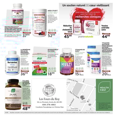 Circulaire Les Fours du Roy - Page 4