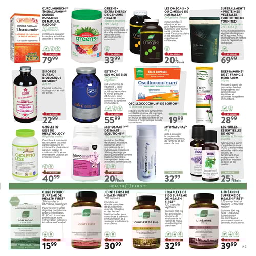 Circulaire Panier Santé - Page 2