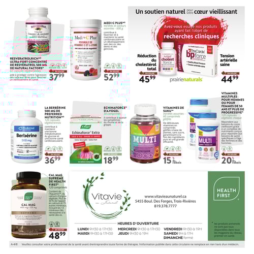 Circulaire Vitavie au Naturel - Page 4