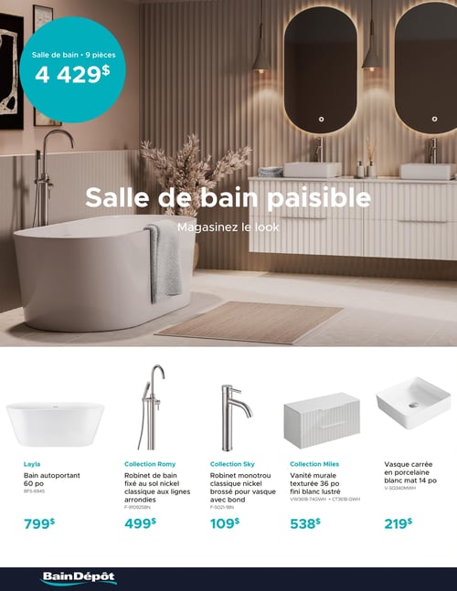 Circulaire Bain Dépôt - Page 22