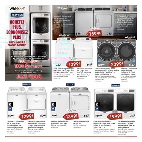 Circulaire ​Meubles Jacob - Vente d'étiquettes rouges - Page 3