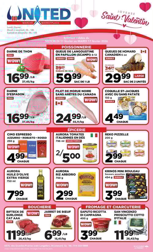 Circulaire United Supermarché - Page 1