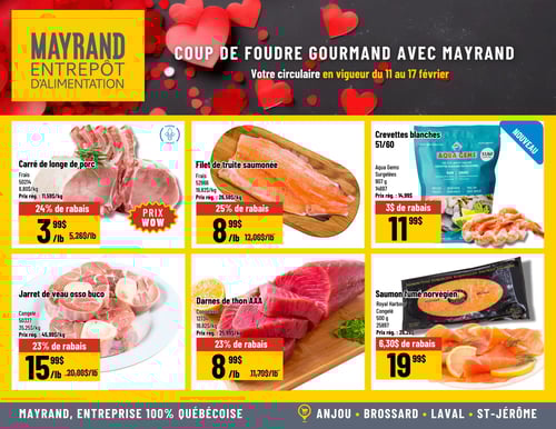 Circulaire Mayrand Entrepôt D'alimentation - Page 2