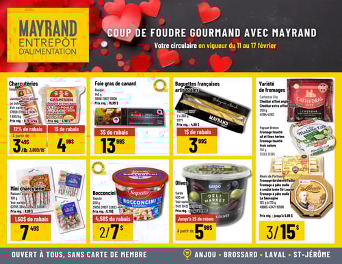 Circulaire Mayrand Entrepôt D'alimentation - Page 3