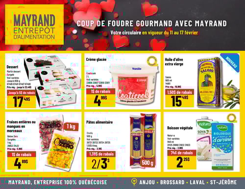 Circulaire Mayrand Entrepôt D'alimentation - Page 4