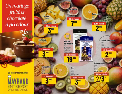 Circulaire Mayrand Entrepôt D'alimentation - Page 6