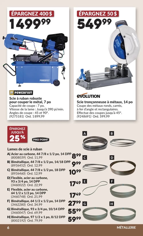 Circulaire Princess Auto - Page 9