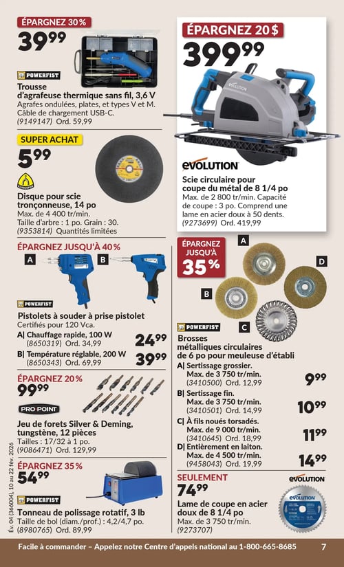 Circulaire Princess Auto - Page 10