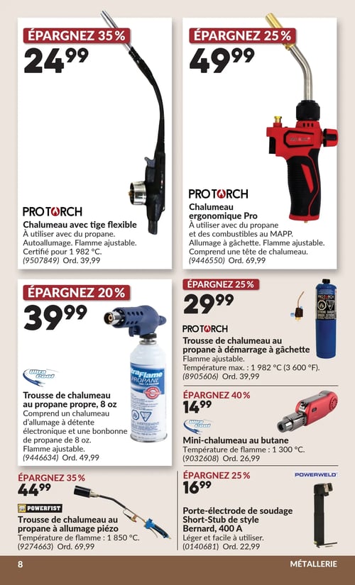 Circulaire Princess Auto - Page 11