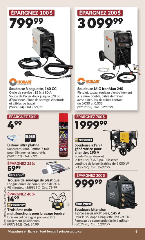 Circulaire Princess Auto - Page 12