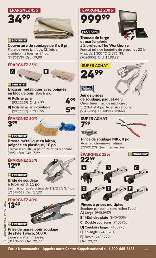 Circulaire Princess Auto - Page 14