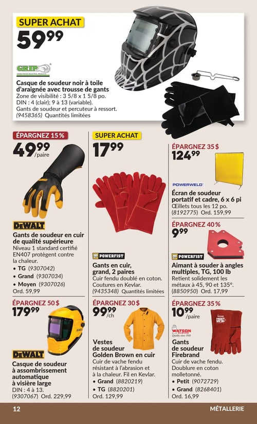 Circulaire Princess Auto - Page 15