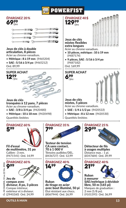 Circulaire Princess Auto - Page 16