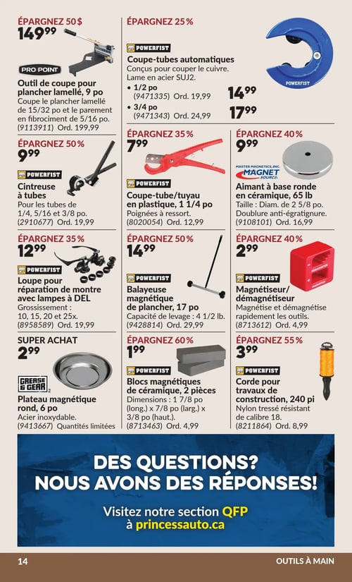 Circulaire Princess Auto - Page 17