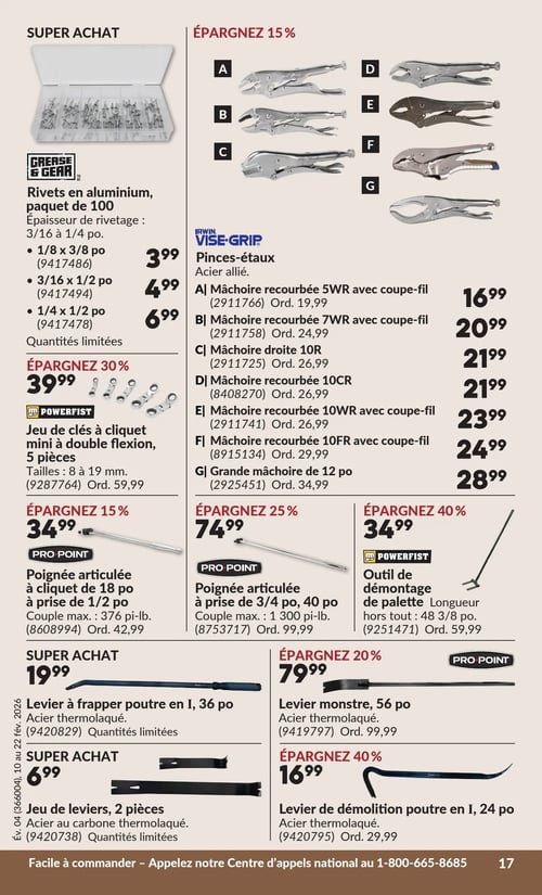 Circulaire Princess Auto - Page 20