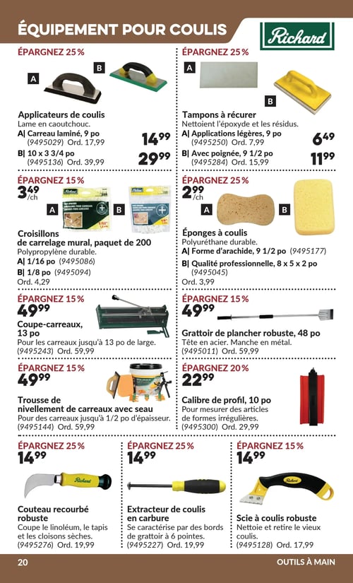 Circulaire Princess Auto - Page 23