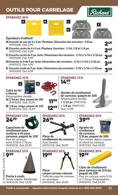 Circulaire Princess Auto - Page 24