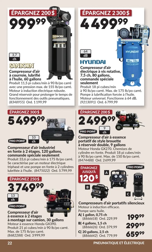 Circulaire Princess Auto - Page 25